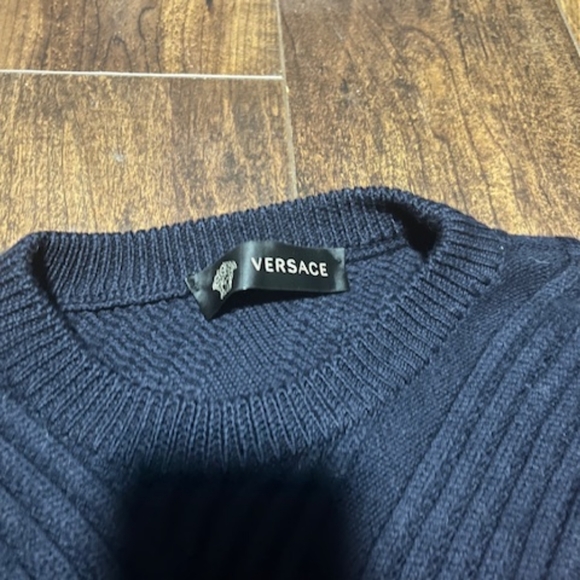 Versace Wool Sweater - Picture 3 of 7